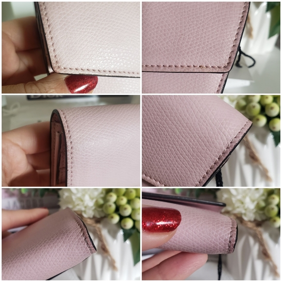 **SOLD** Authentic Pre-owned Fendi F-Is Continental Flap Wallet - Picture 13 of 16